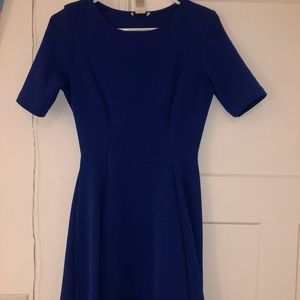 bar lll Blue Dress